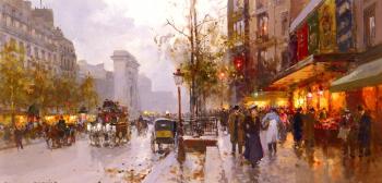 愛德華 科爾特斯 Boulevard Bonne Nouvelle, Paris 愛德華 科爾特斯 Boulevard Bonne Nouvelle, Paris